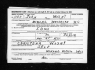 U.S. World War II Draft Registration Cards, 1942