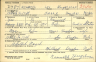 U.S. WWII Draft Cards Young Men, 1940-1947