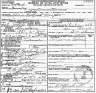 George Garfield Wright Death Certificate