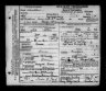 Tennessee, Death Records, 1908-1958