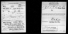 U.S., World War I Draft Registration Cards, 1917-1918