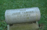 Junie (Tanner) Hubbard (1867-1940)grave marker