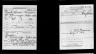 World War I Draft Registration Cards, 1917-1918