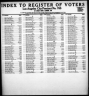 California, Voter Registrations, 1900-1968