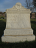 Headstone Hans and Mattie Rasmussen