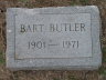 Bartley Hardin Butler’s Headstone