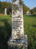 Louisa Miller Sturgis headstone