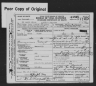 Texas, Death Certificates, 1903–1982