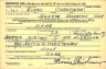 U.S. World War II Draft Registration Cards, 1942