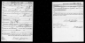 World War I Draft Registration Cards, 1917-1918