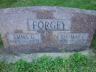 gravestone Thomas C Forgey