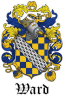 Warde English crest