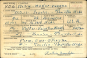 U.S. WWII Draft Cards Young Men, 1940-1947