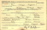 U.S. World War II Draft Registration Cards, 1942