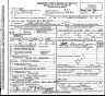 William Eli Marshall death certificate