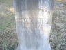 William W Sparkman & Elizabeth J Fitzgerald married 23 Nov 1840 Sparkman Cemetery Cane Creek Butler Co MO USA Photo 24 Dec 2008