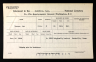 U.S. National Cemetery Interment Control Forms, 1928-1962