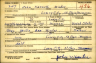 U.S. WWII Draft Cards Young Men, 1940-1947