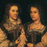 Dorothy (left) and Penelope Deveraux