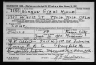 U.S. World War II Draft Registration Cards, 1942