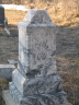 Elizabeth Widner Forgey Grave Stone