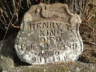 Henry King Marker