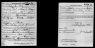 U.S., World War I Draft Registration Cards, 1917-1918