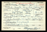 U.S. WWII Draft Cards Young Men, 1940-1947