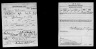 U.S., World War I Draft Registration Cards, 1917-1918