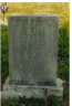 Myrtle Lowery Holmes grave stone