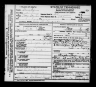 Tennessee, Death Records, 1908-1959