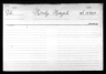 Revolutionary War Pension and Bounty-Land Warrant Application Files, 1800-1900