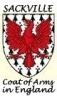 SACKVILLE(England)COA-16