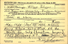 U.S. World War II Draft Registration Cards, 1942