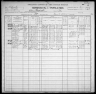 1900 United States Federal Census