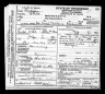 Tennessee, Death Records, 1908-1959