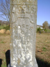 Moses C Fitzgerald Headstone