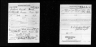 World War I Draft Registration Cards, 1917-1918