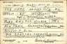 U.S. WWII Draft Cards Young Men, 1940-1947