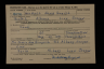 U.S. World War II Draft Registration Cards, 1942