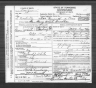 Tennessee, Death Records, 1908-1958