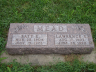 Lawrence E Mead & Satt EJ ones Mead Gravemarker