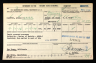 U.S. National Cemetery Interment Control Forms, 1928-1962