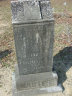 MASTERS, (Mrs) Mary McCurry Tombstone