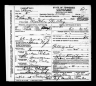 Tennessee, Death Records, 1908-1958