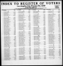 California, Voter Registrations, 1900-1968