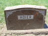 Hoier Family Gravestone