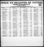 California, Voter Registrations, 1900-1968