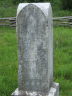 Headstone - Manley, Caleb and Rebecca Atterberry Manley