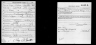 World War I Draft Registration Cards, 1917-1918